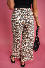 Golden Wild Lounge Pants - Cream