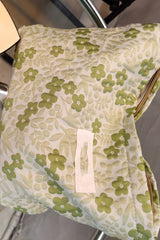 Everyday Luxe Wash Bag - Grass Green | DOORBUSTER