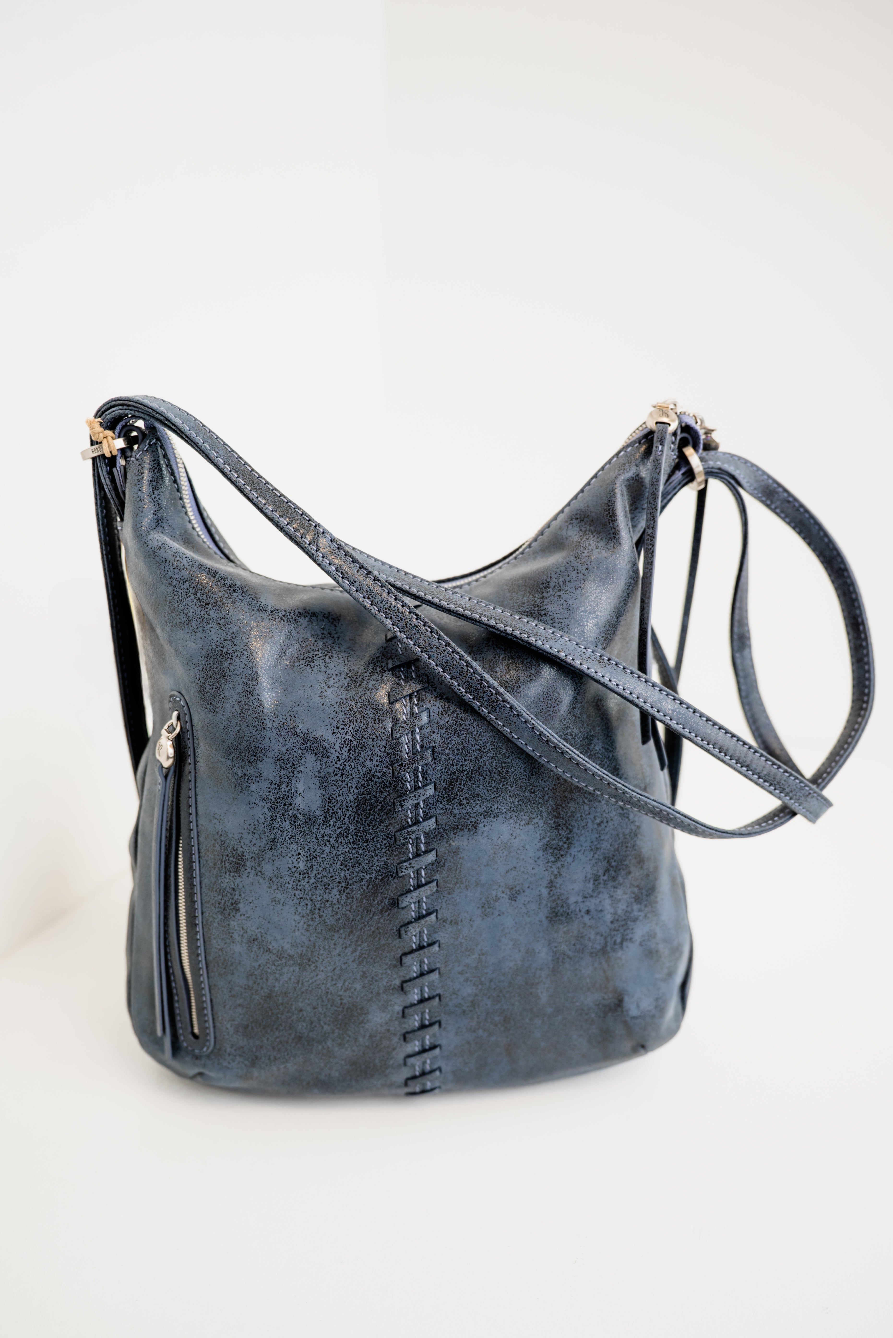 HOBO Merrin Convertible Backpack - Indigo Sky FINAL SALE