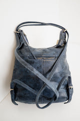 HOBO Merrin Convertible Backpack - Indigo Sky FINAL SALE