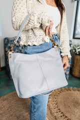 HOBO Pier Shoulder Bag - Indigo Cloud