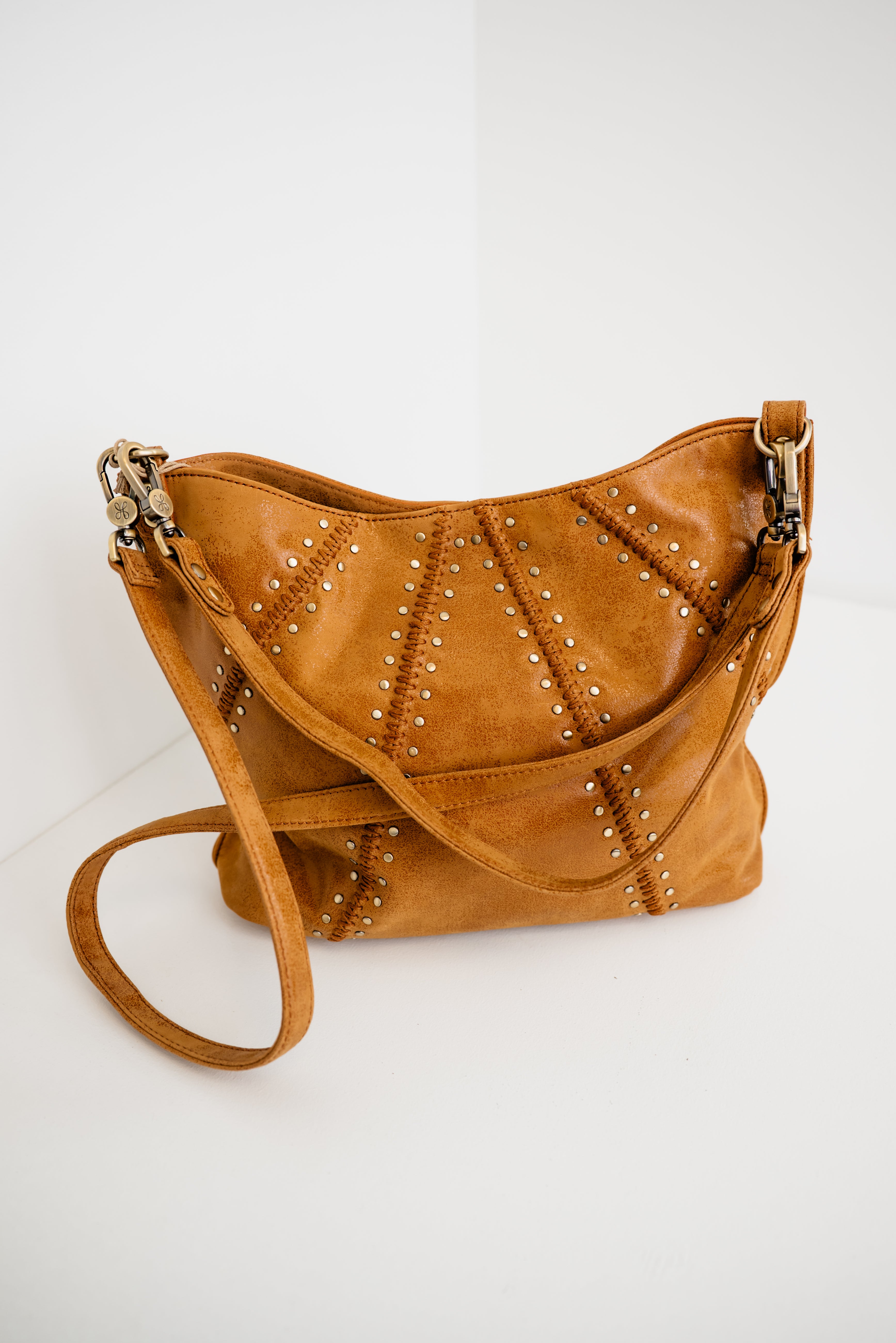 HOBO Pier Shoulder Bag - Whiskey