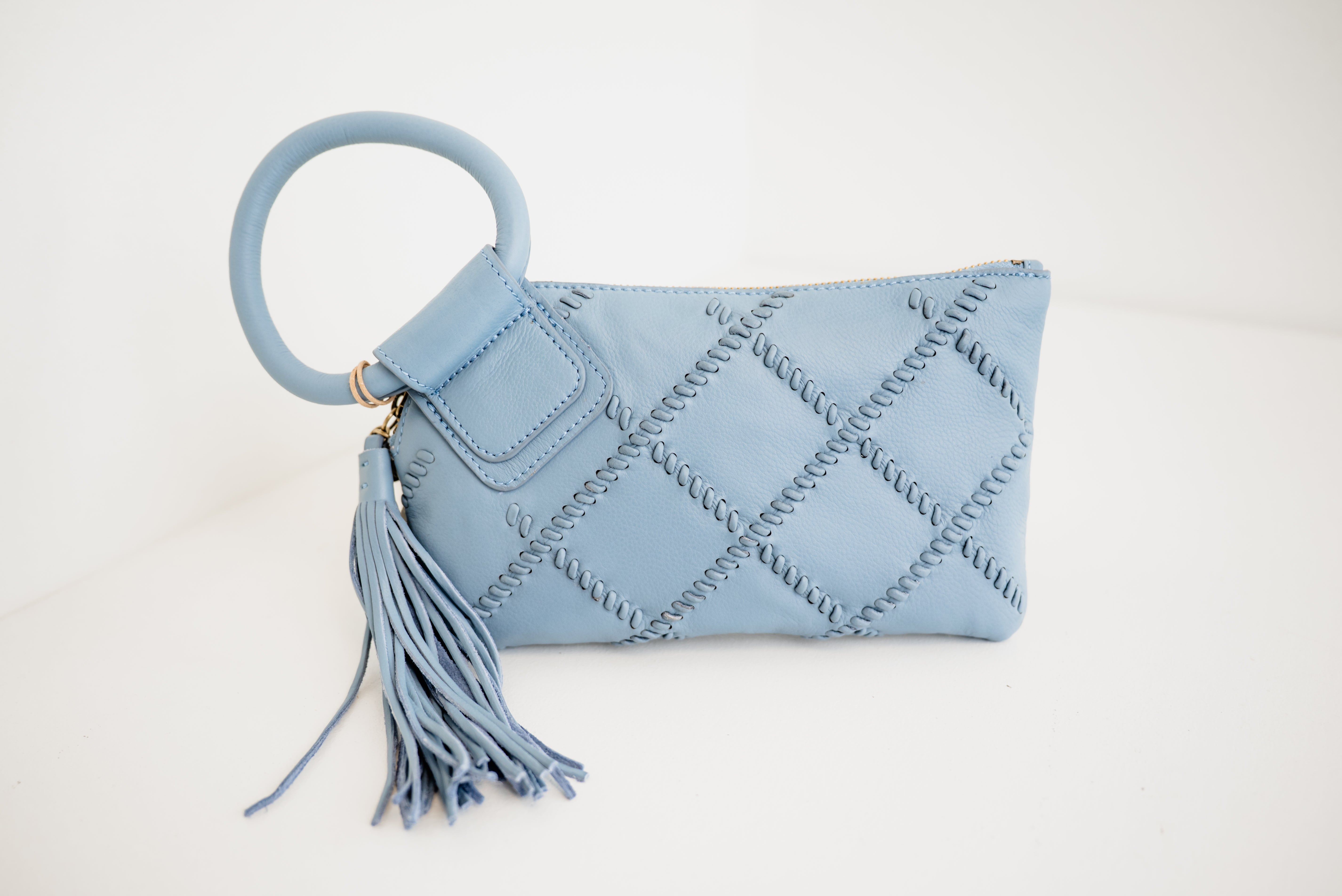 HOBO Sable Wristlet - Bluebell
