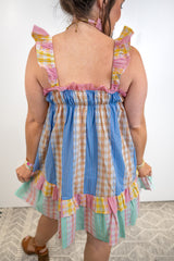 Heart Patch Dress *Final Sale*