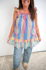 Heart Patch Dress *Final Sale*