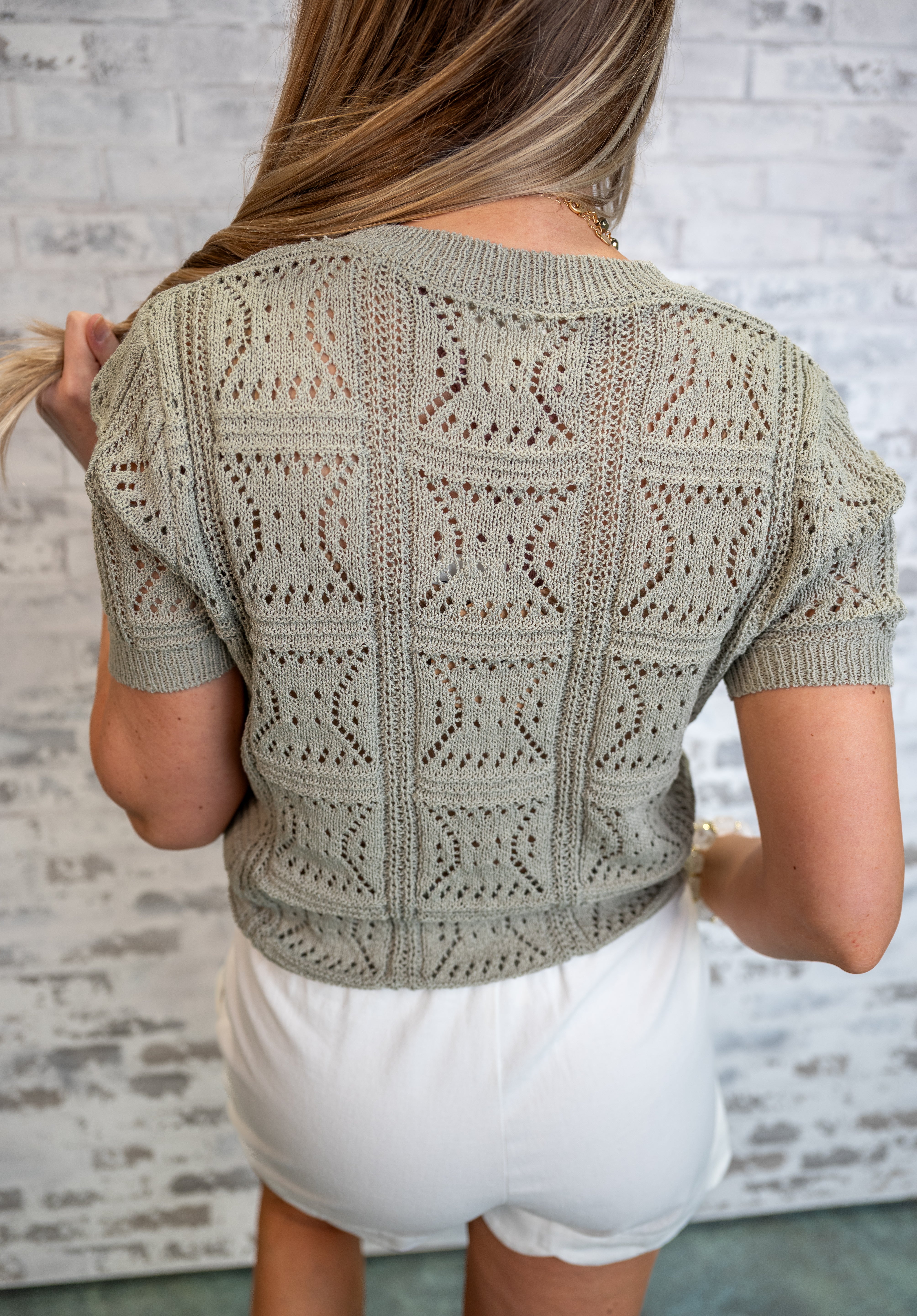 Heirloom Knit Tee