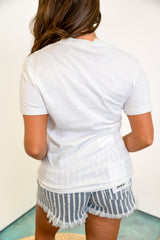 Hey Batter Batter Swing Graphic Top