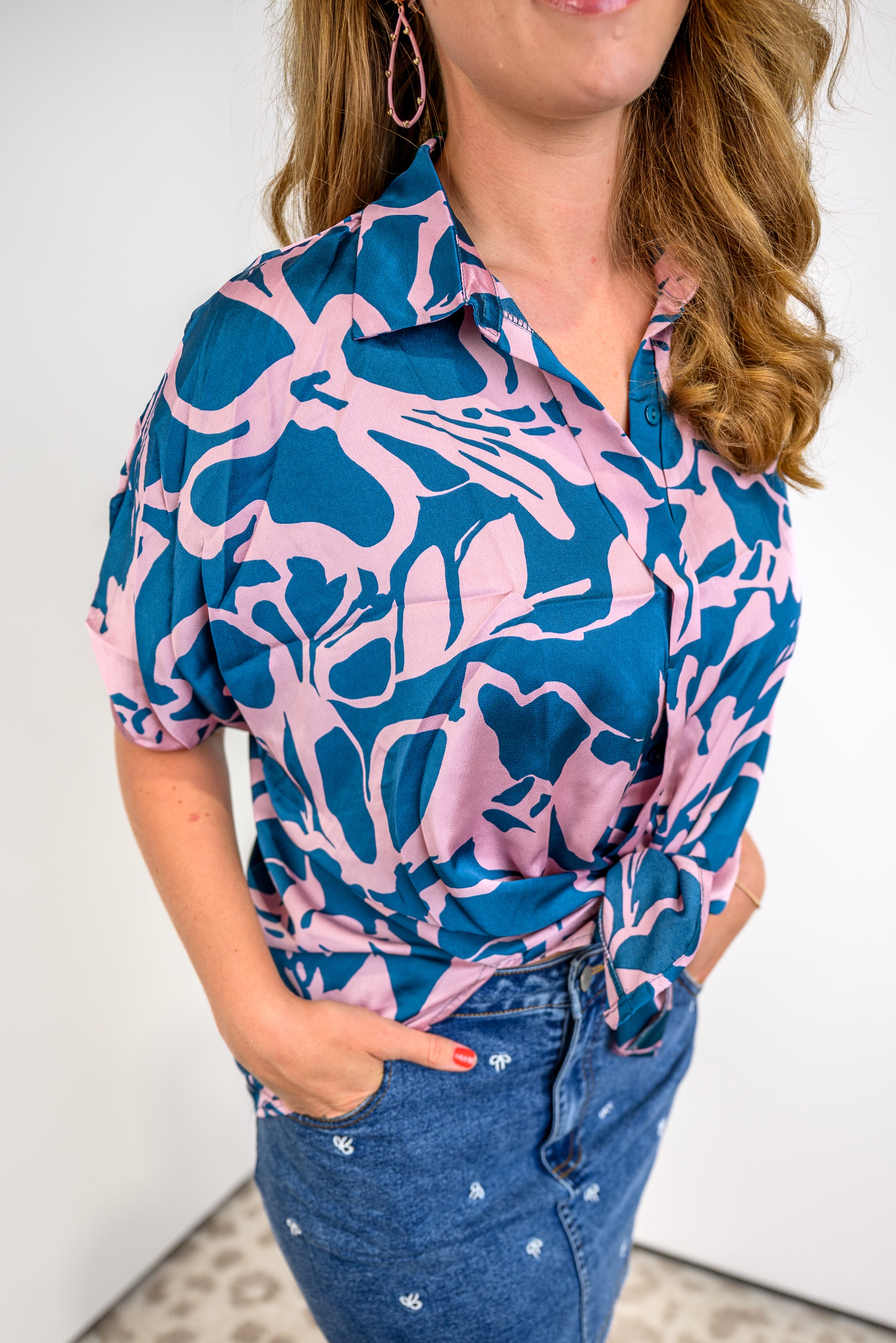 Hidden Edge Button Top
