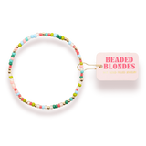 Beaded Blondes Holiday Cheer Sprinkle Bracelet