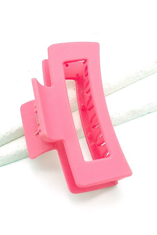 Everyday Jumbo Claw Clip - Hot Pink | DOORBUSTER