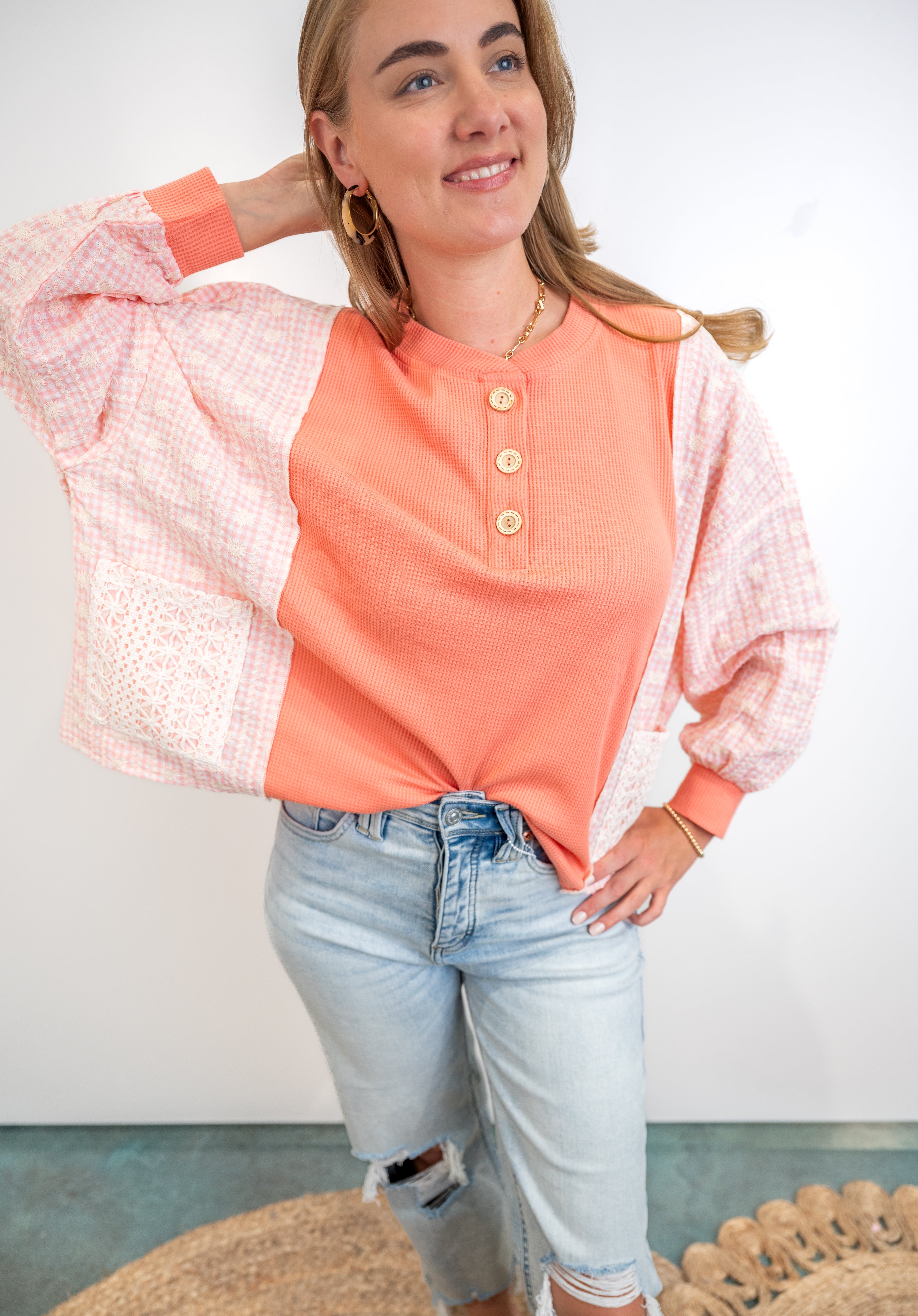 Hybrid Style Pocket Top