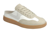 Modern Slip On Sneakers - Ivory