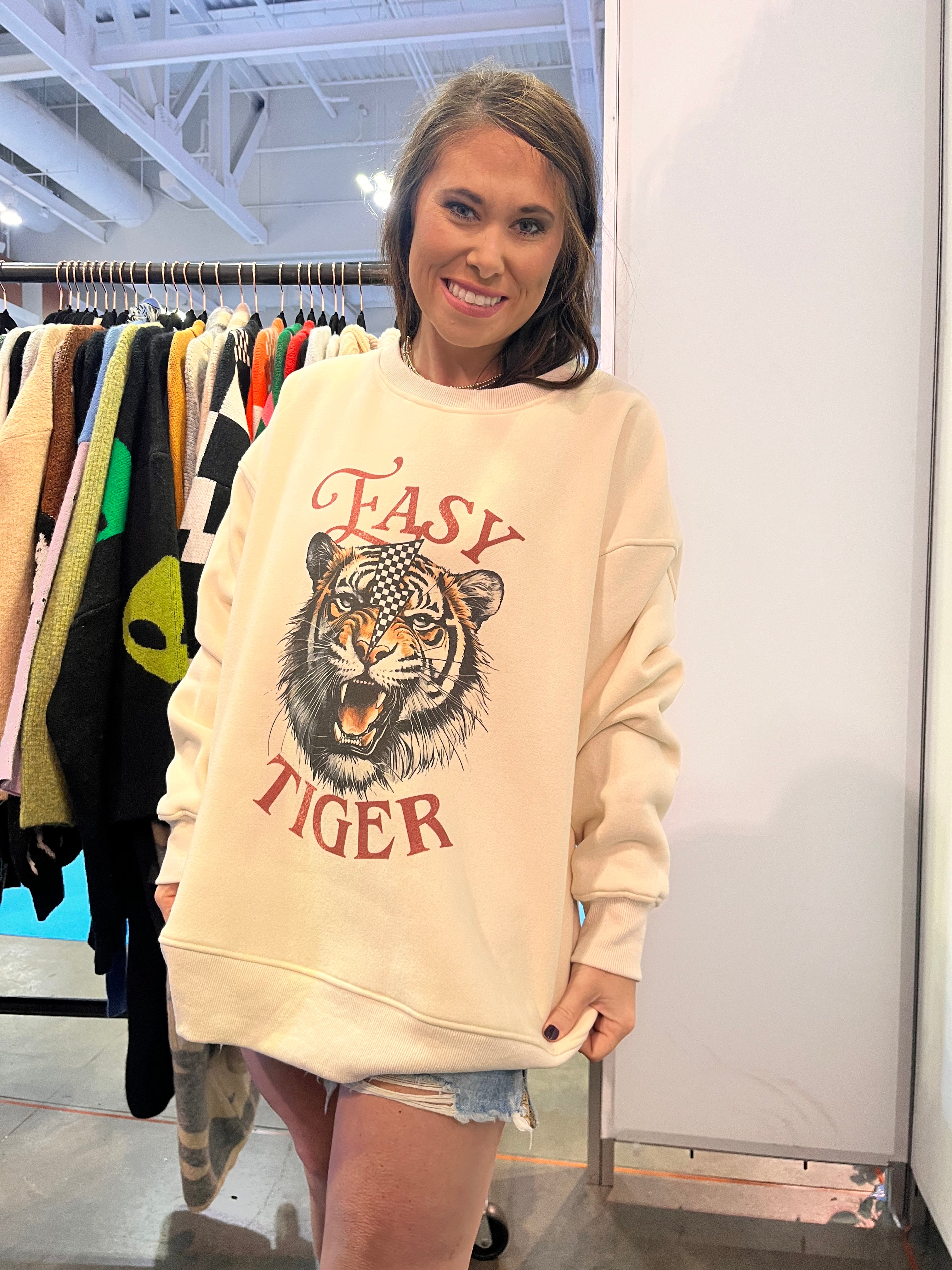 Easy Tiger Sweatshirt