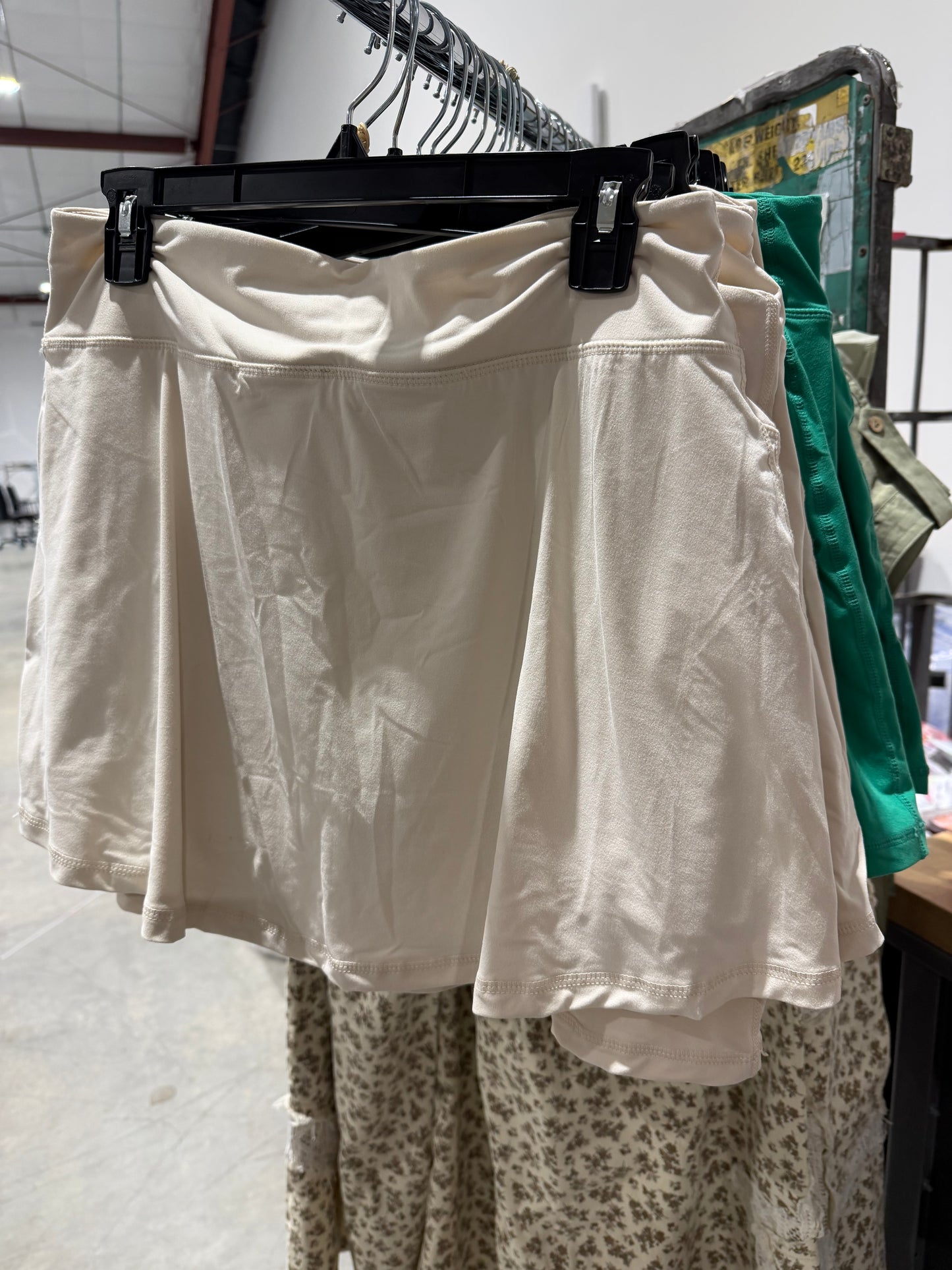 Butter Soft Skort - Cream *Final Sale*