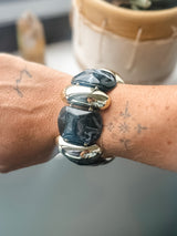 Candy Curve Bracelet - Black
