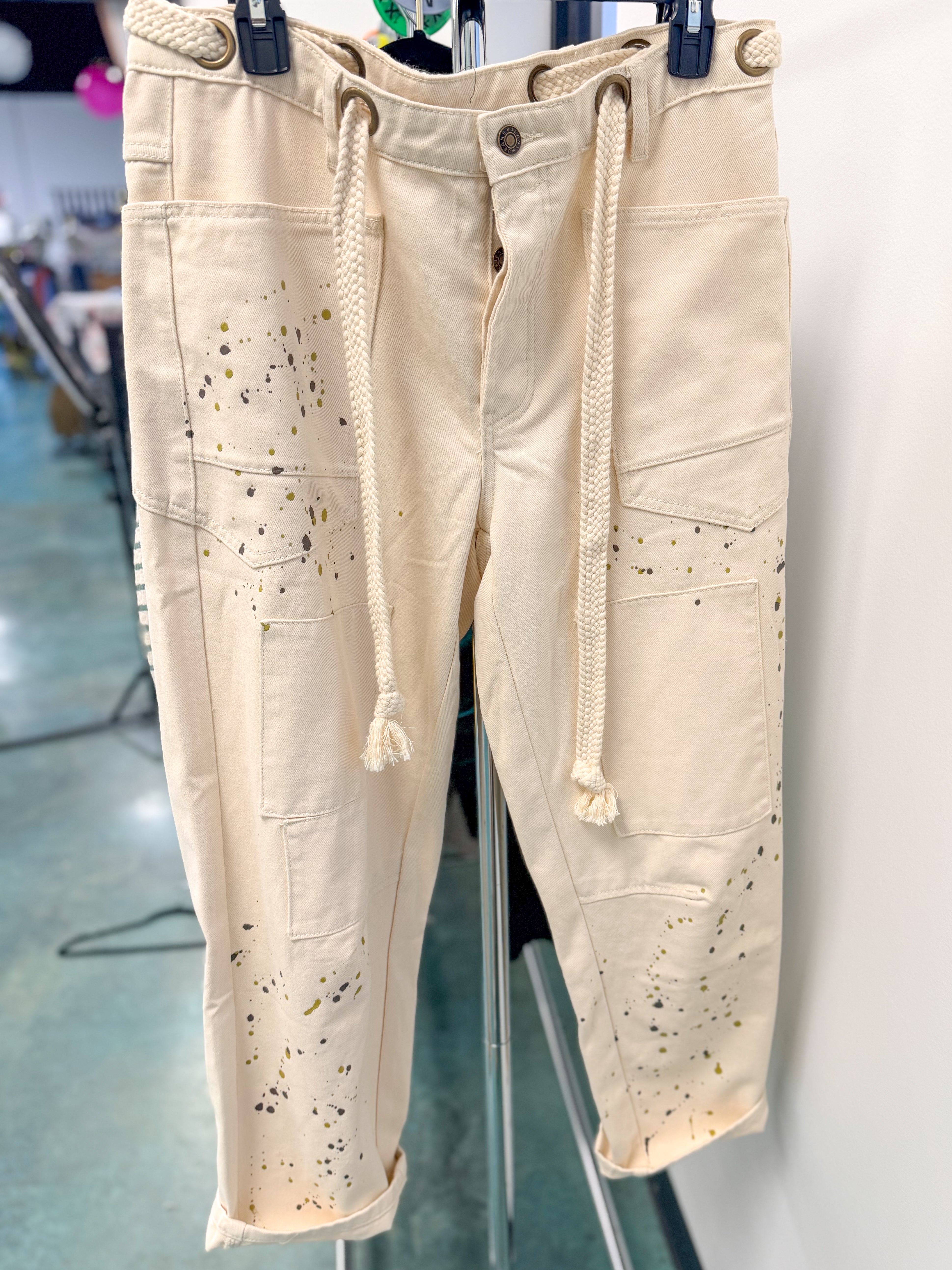 Erin Vintage Jeans - Camel