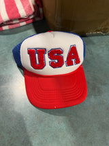 USA Patch Hat