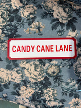 Candy Cane Lane Sign *Final Sale*