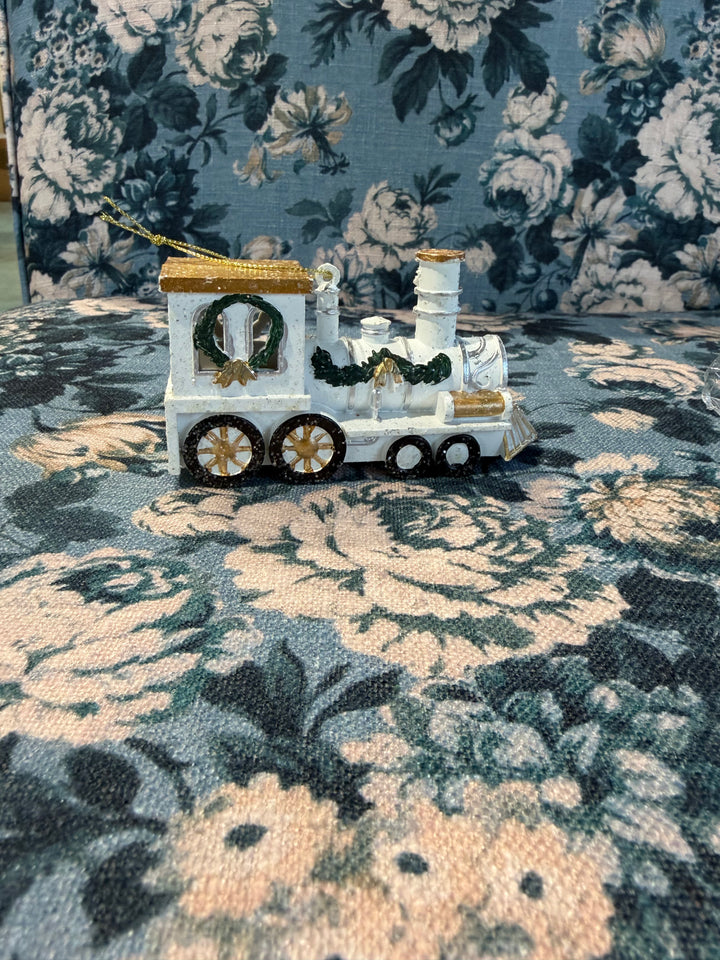 Christmas in July: Train Ornament *Final Sale*