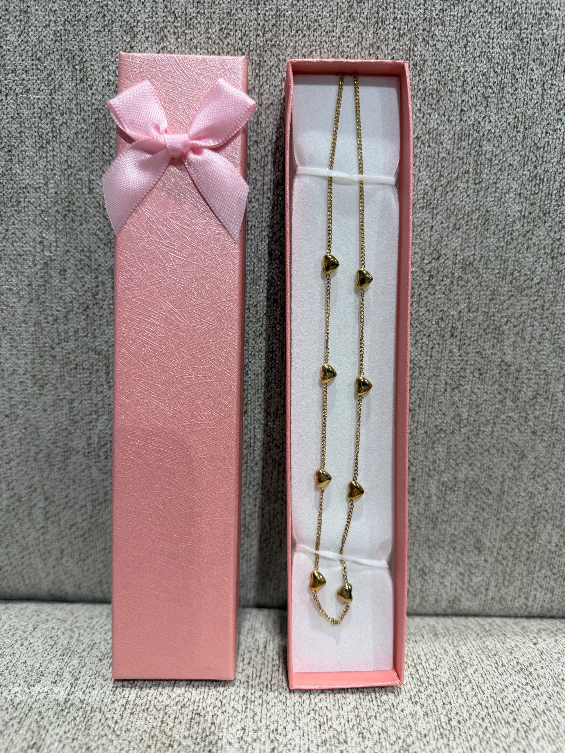 Gold Heart Necklace *Final Sale*