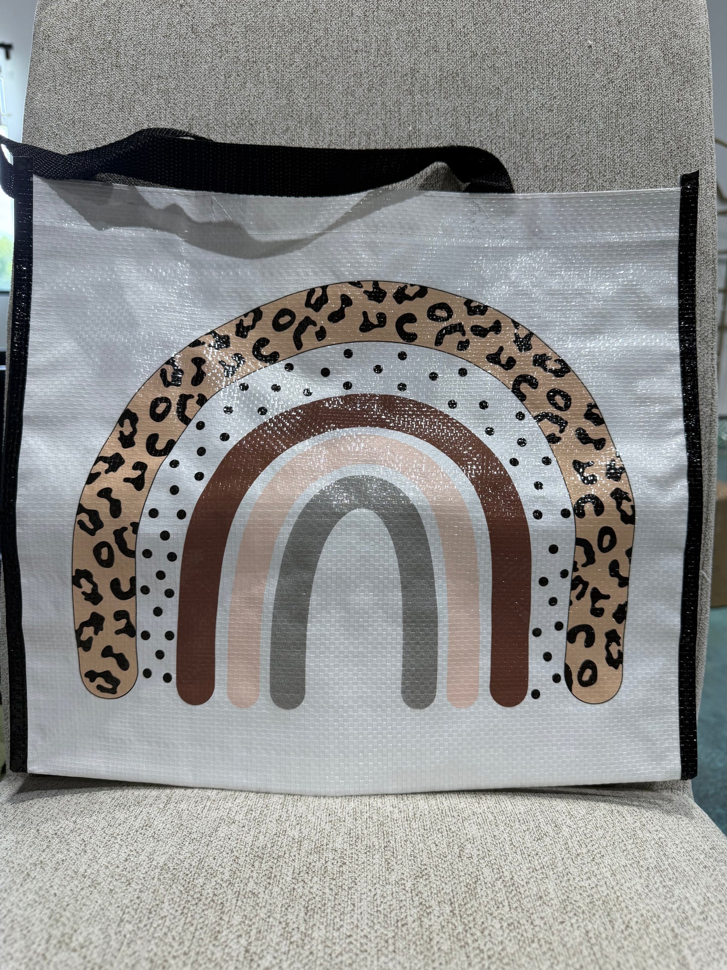 Leopard Tote Bag *Final Sale*