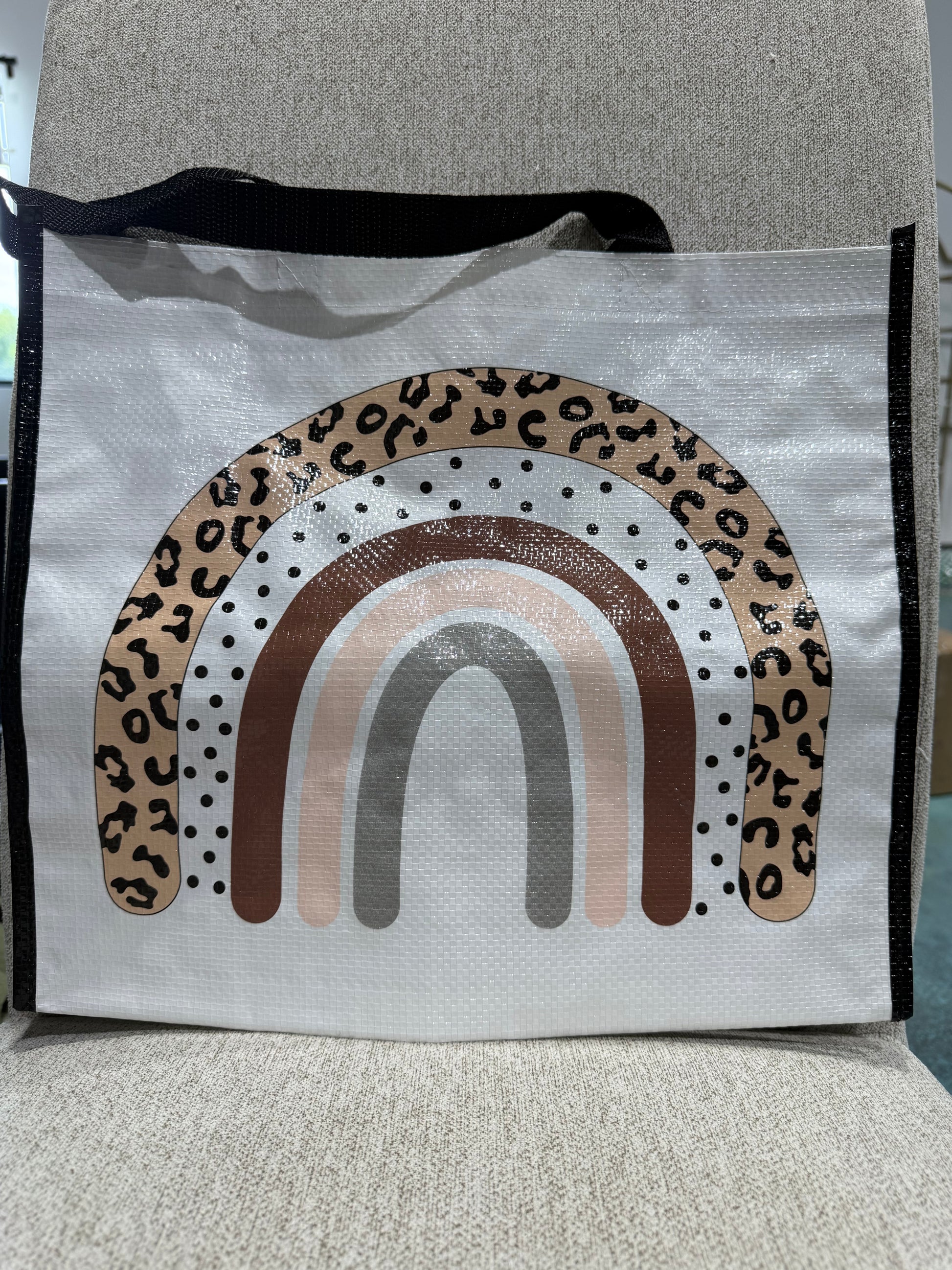 Leopard Tote Bag *Final Sale*