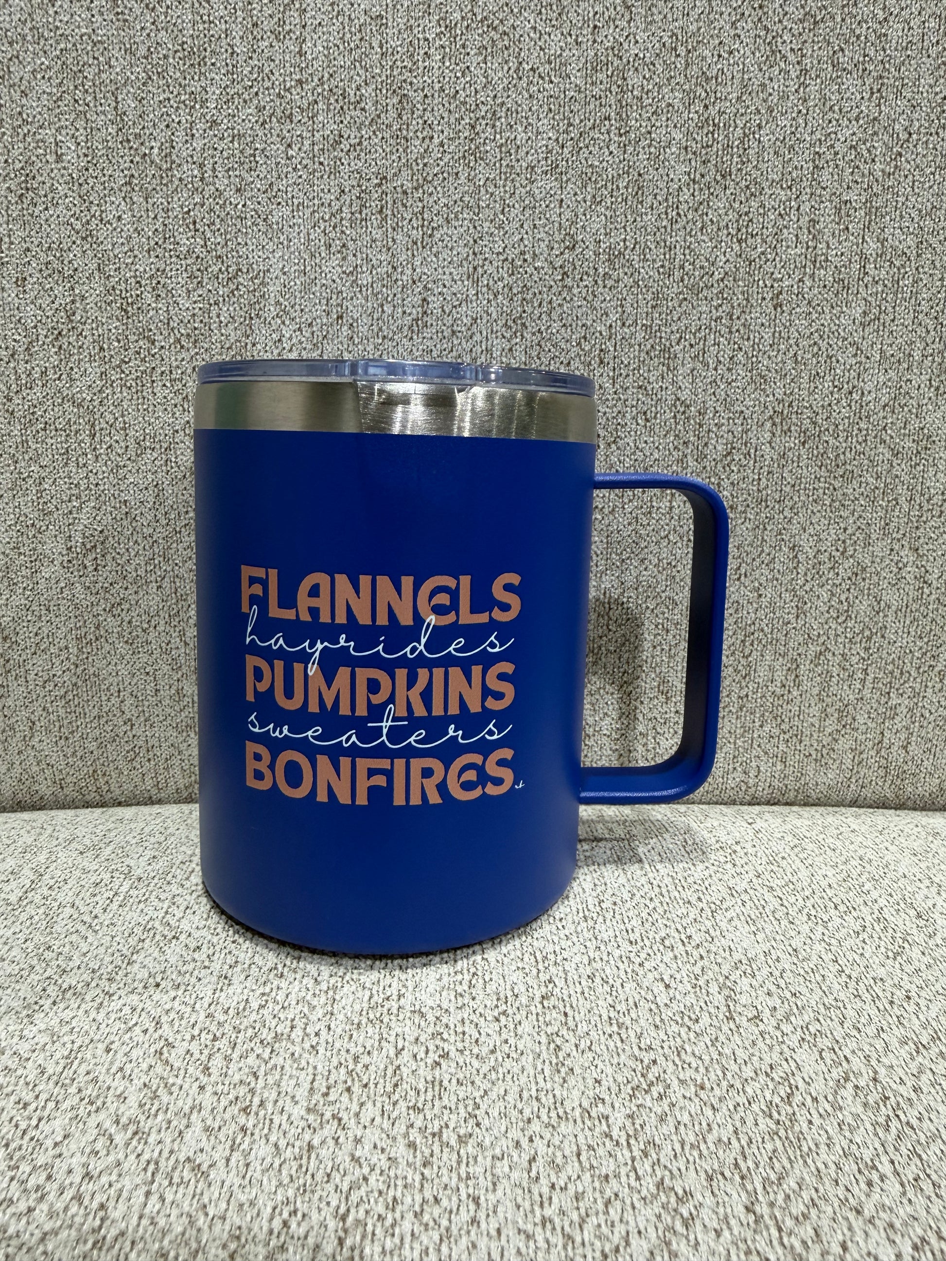 Flannel Mug *Final Sale*
