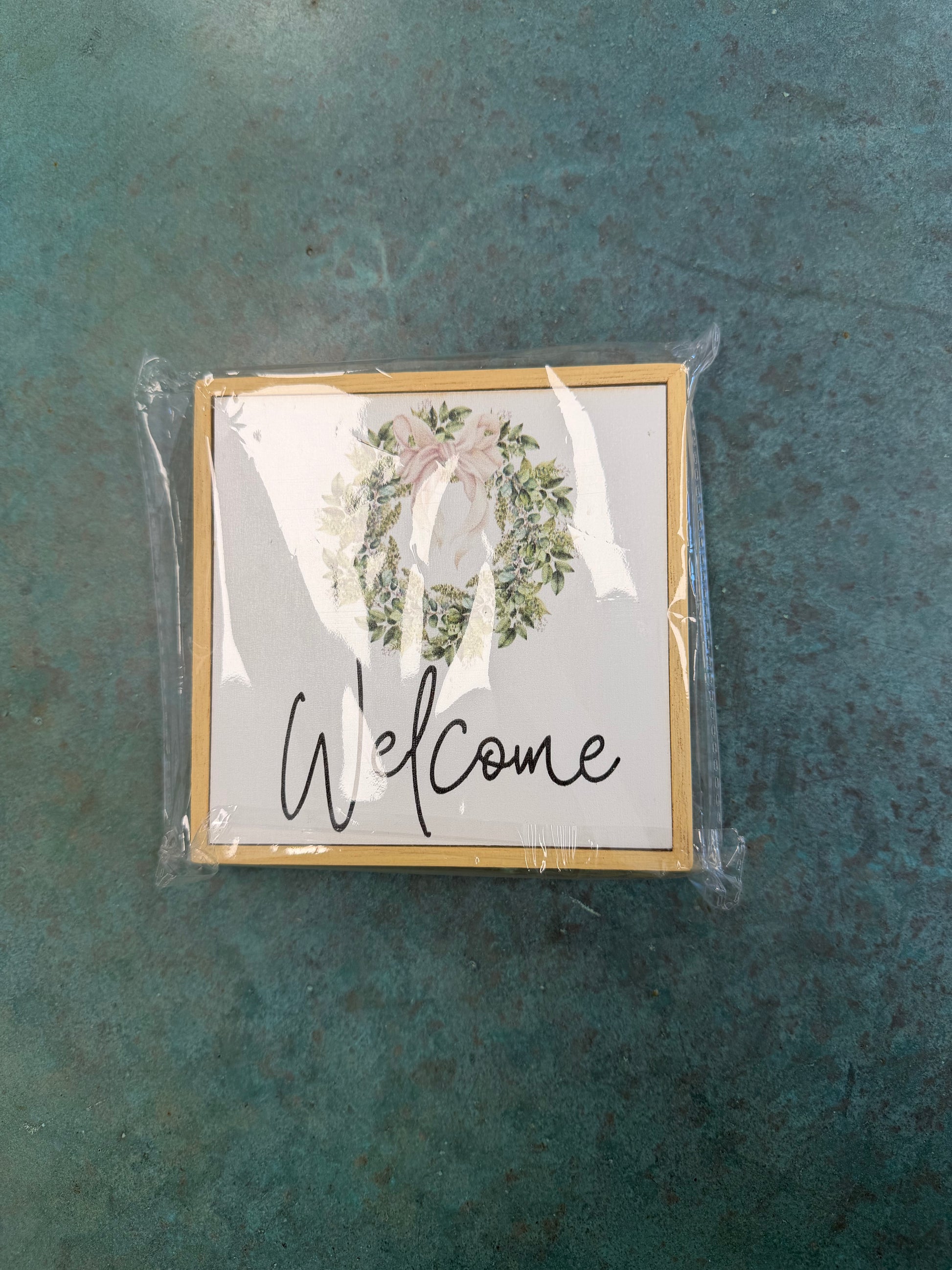 Welcome Sign final sale