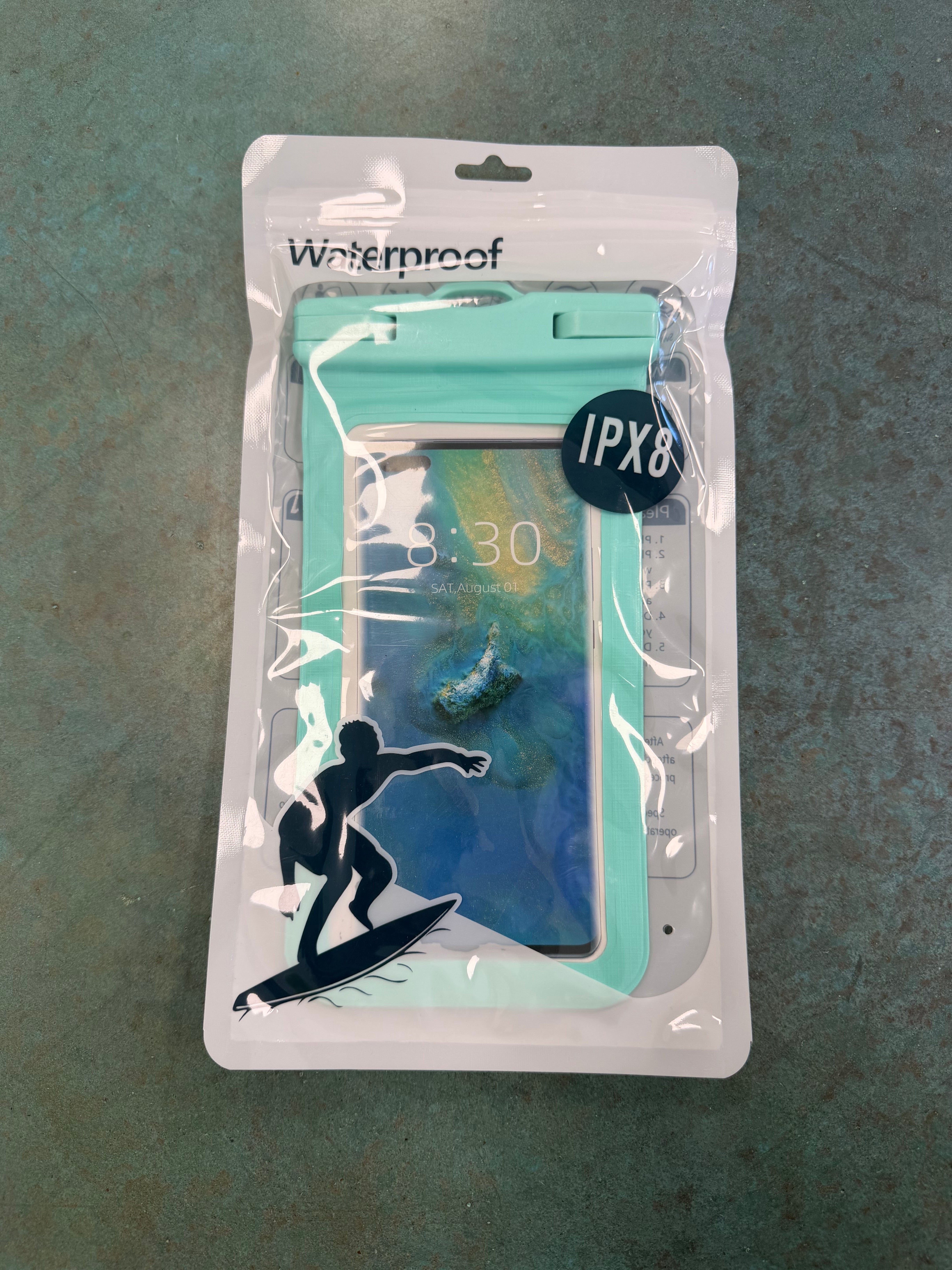 Waterproof phone holder