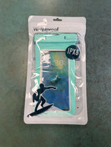 Waterproof phone holder