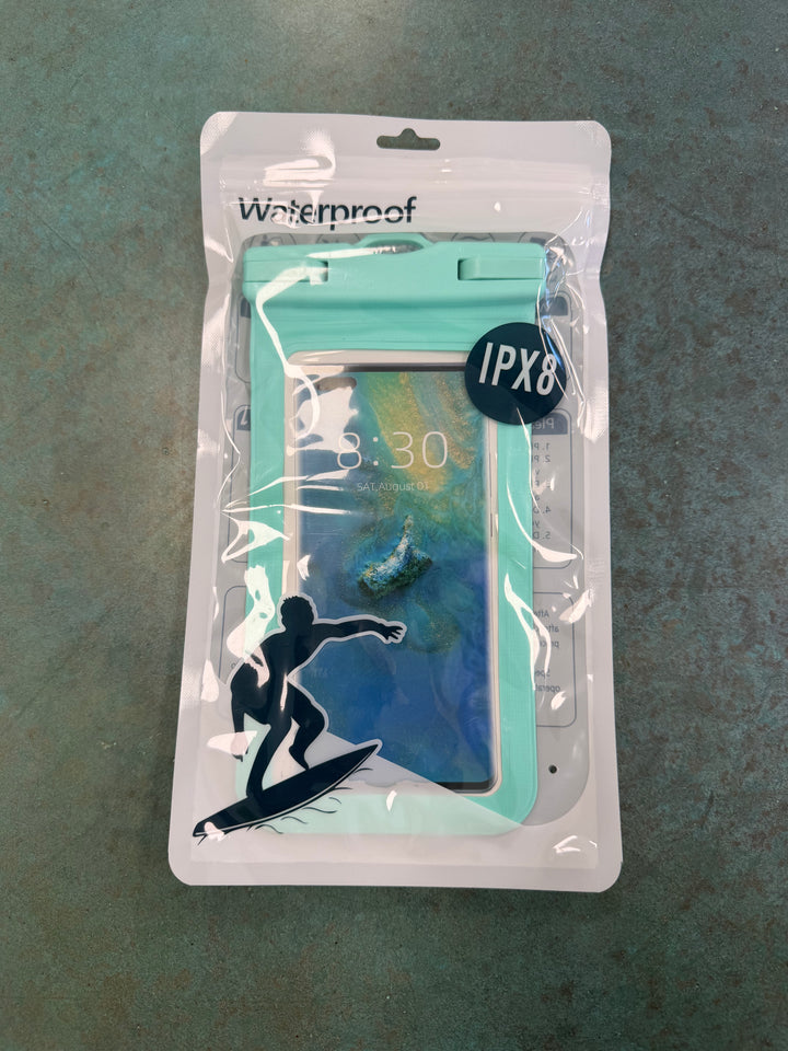 Waterproof phone holder