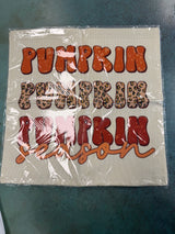 Pumpkin pillow case