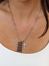 Thankful Necklace - Silver