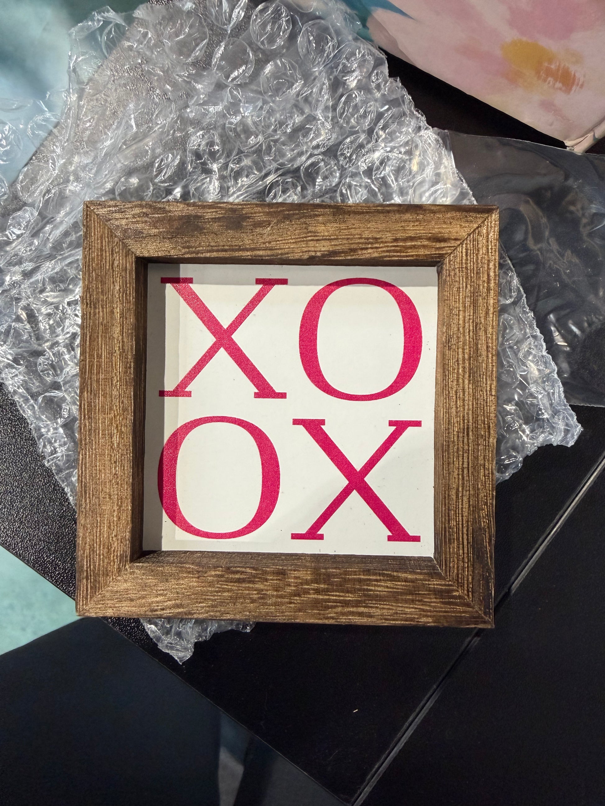 XOXO Sign FINAL SALE