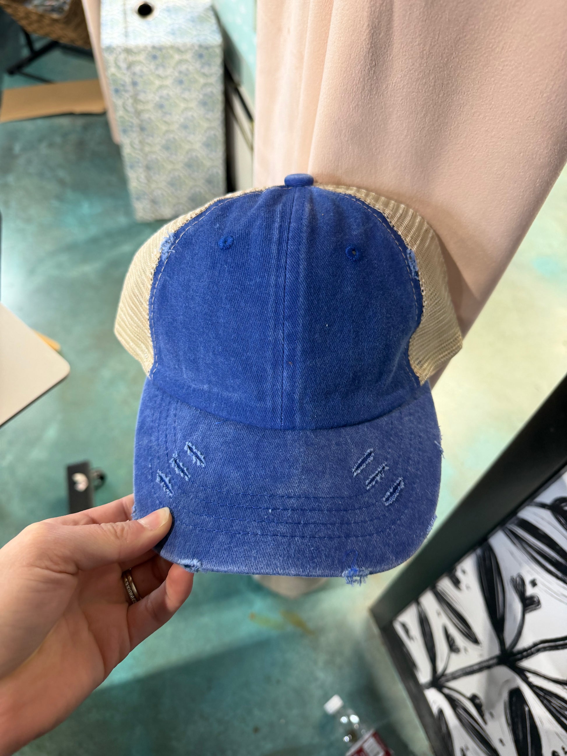 Blue Hat FINAL SALE
