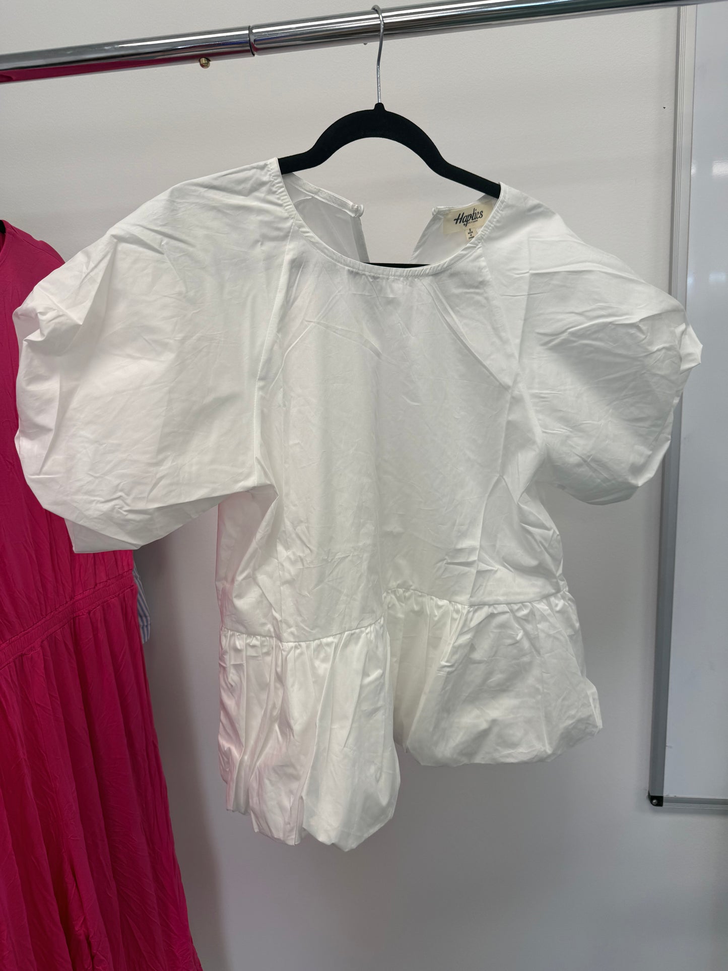 Darling Charm Peplum Blouse - EOS Final Sale