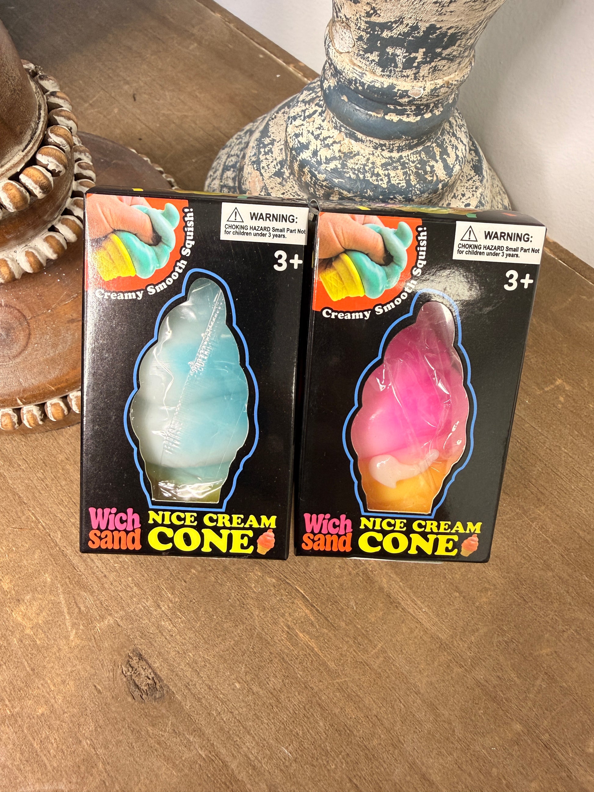 Ice Cream Cone Stress Relief Squishy