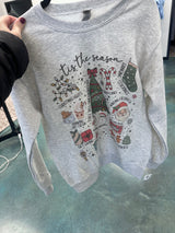 Tis The Season Graphic Pullover