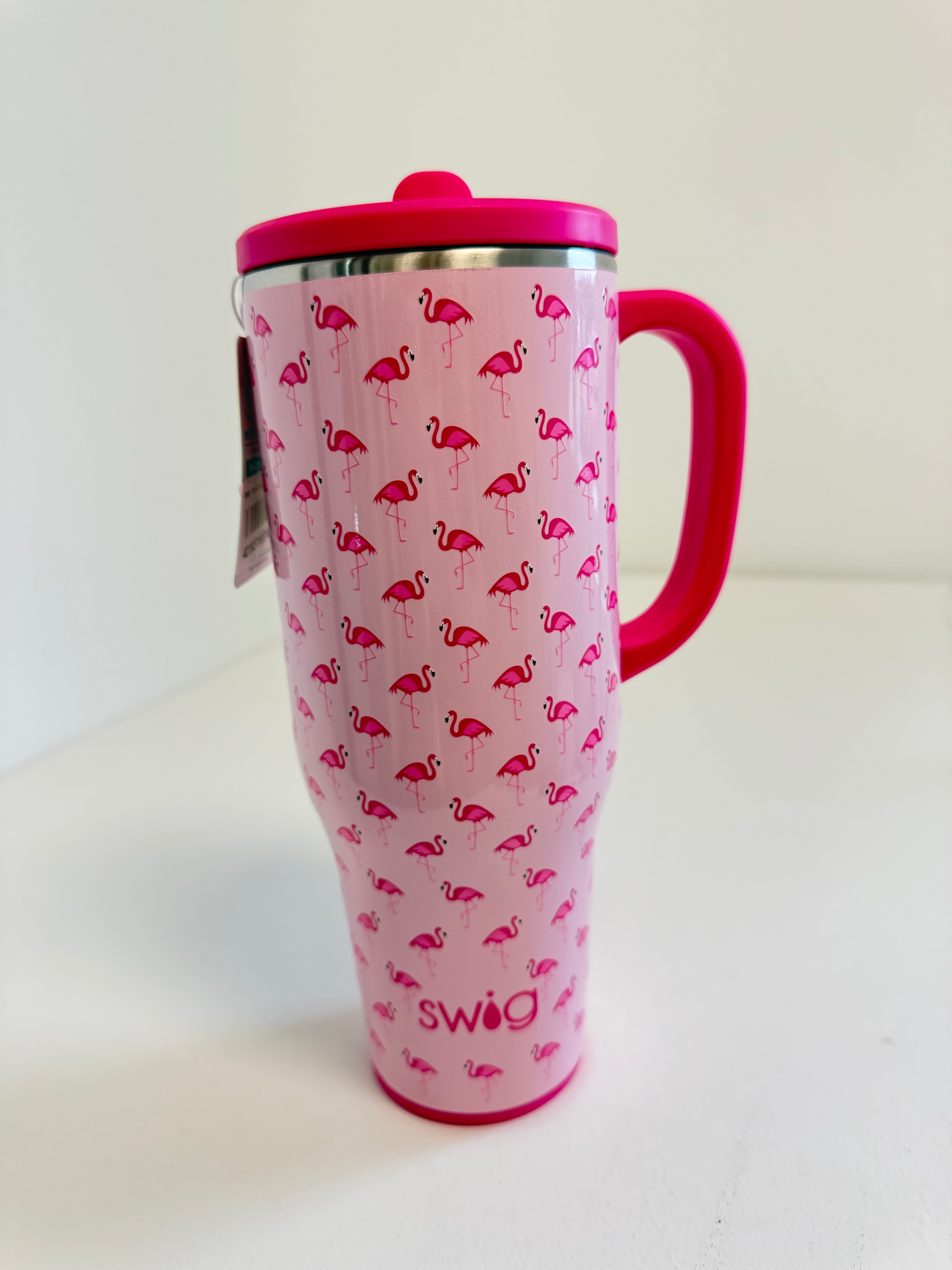 SWIG - Flamingos Mega Mug 40oz