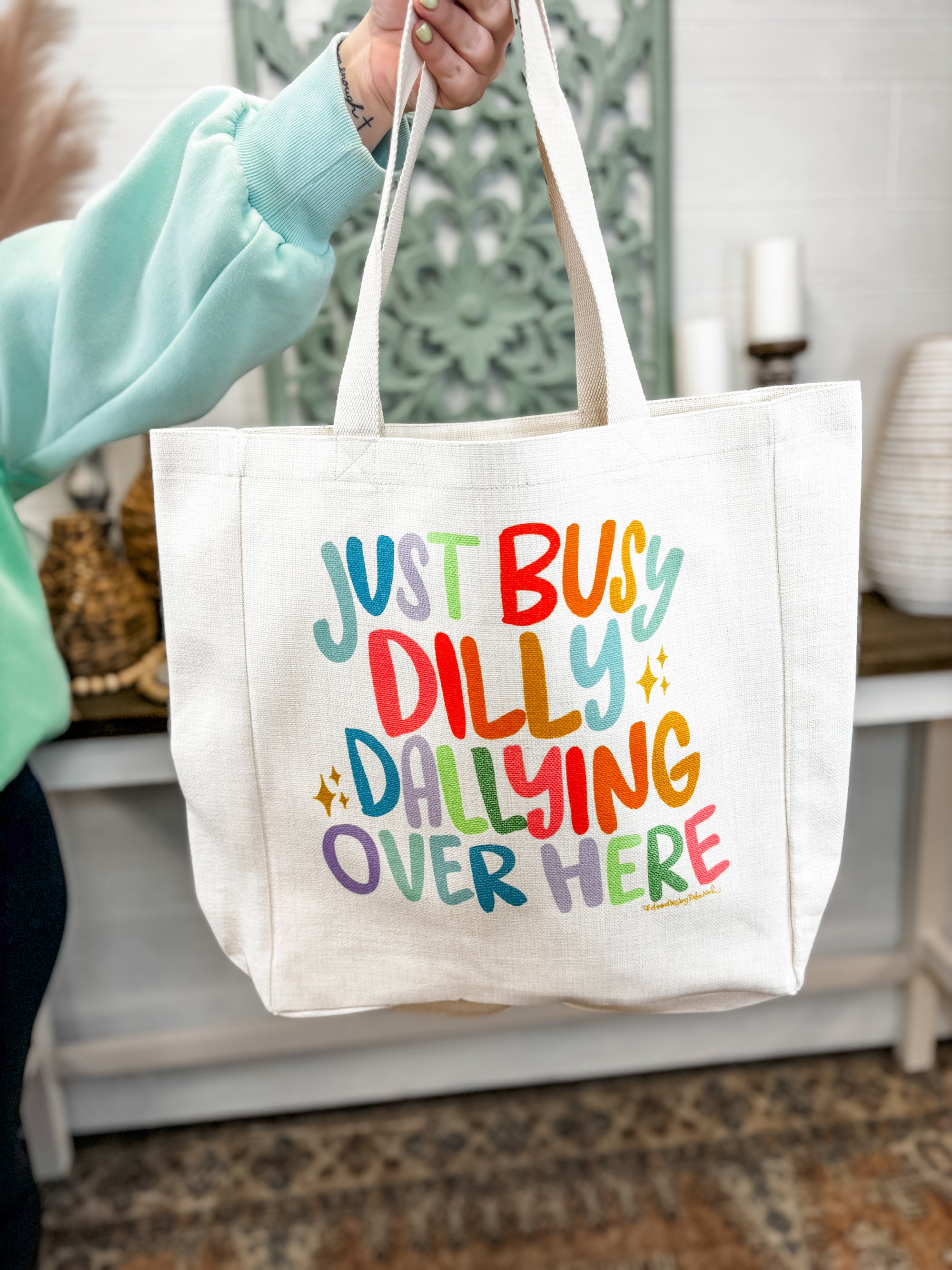 Dilly Dally Tote