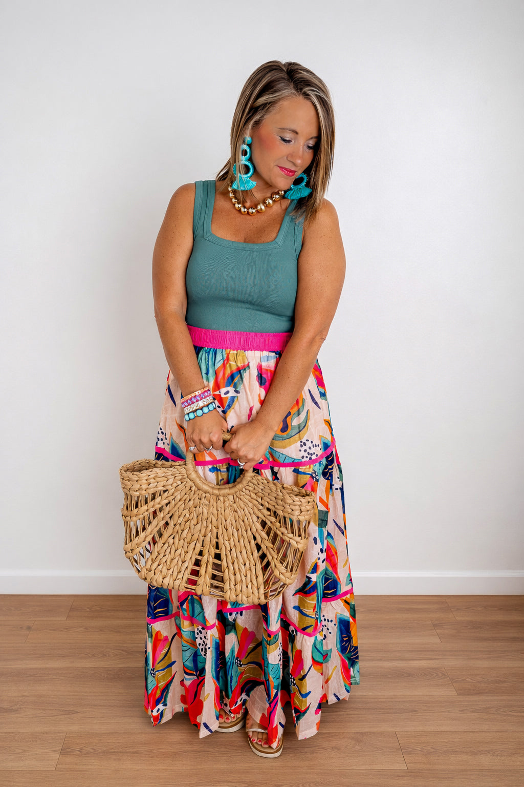 Palette Play Maxi Skirt *Final Sale*