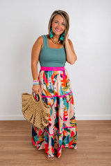 Palette Play Maxi Skirt *Final Sale*