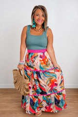 Palette Play Maxi Skirt *Final Sale*