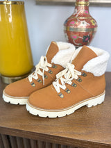 Kennedy Fur Trim Bootie