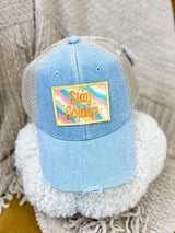 Stay Golden Patch Trucker Hat