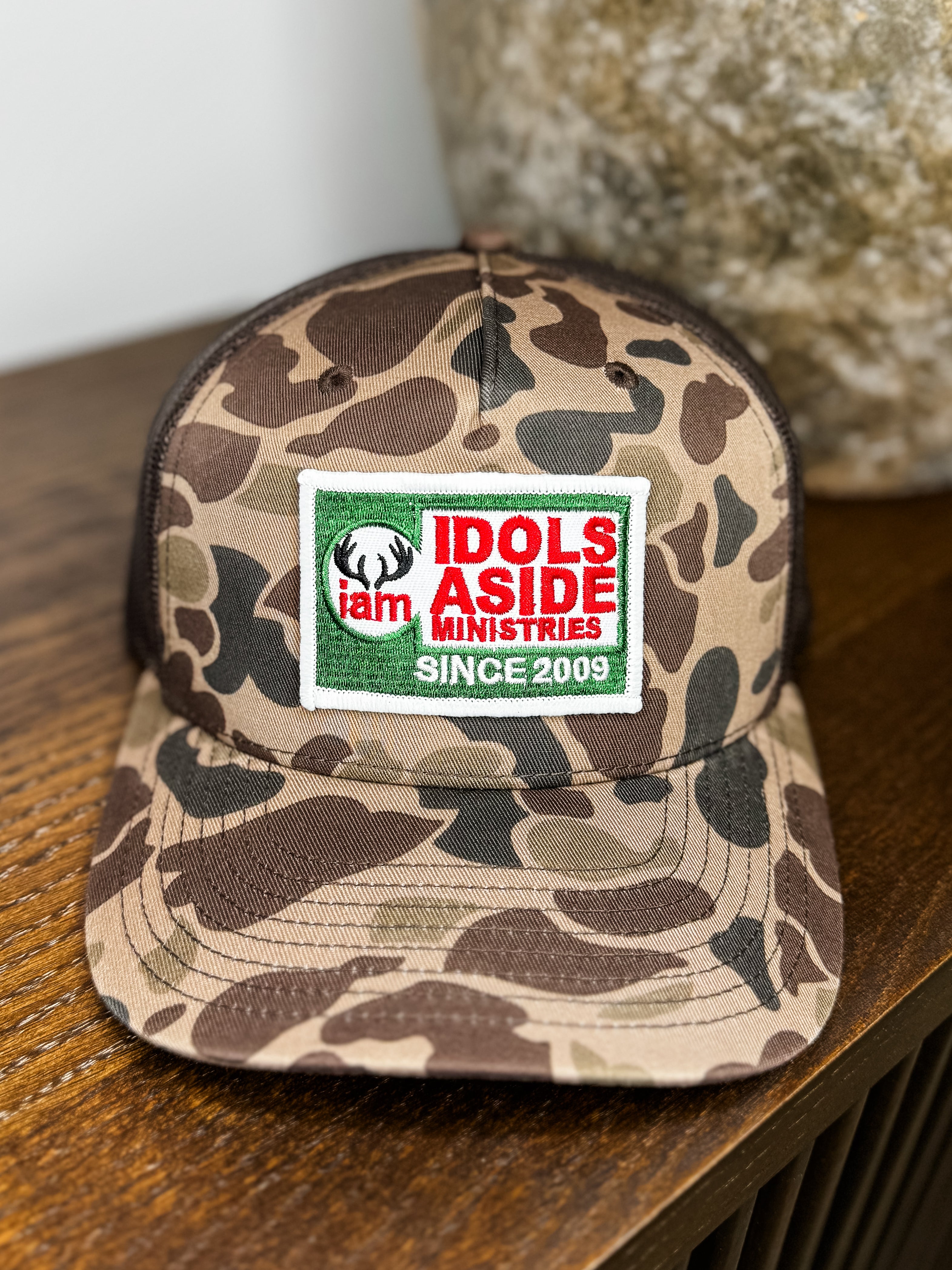 Idols Aside Logo Hat - Square Patch