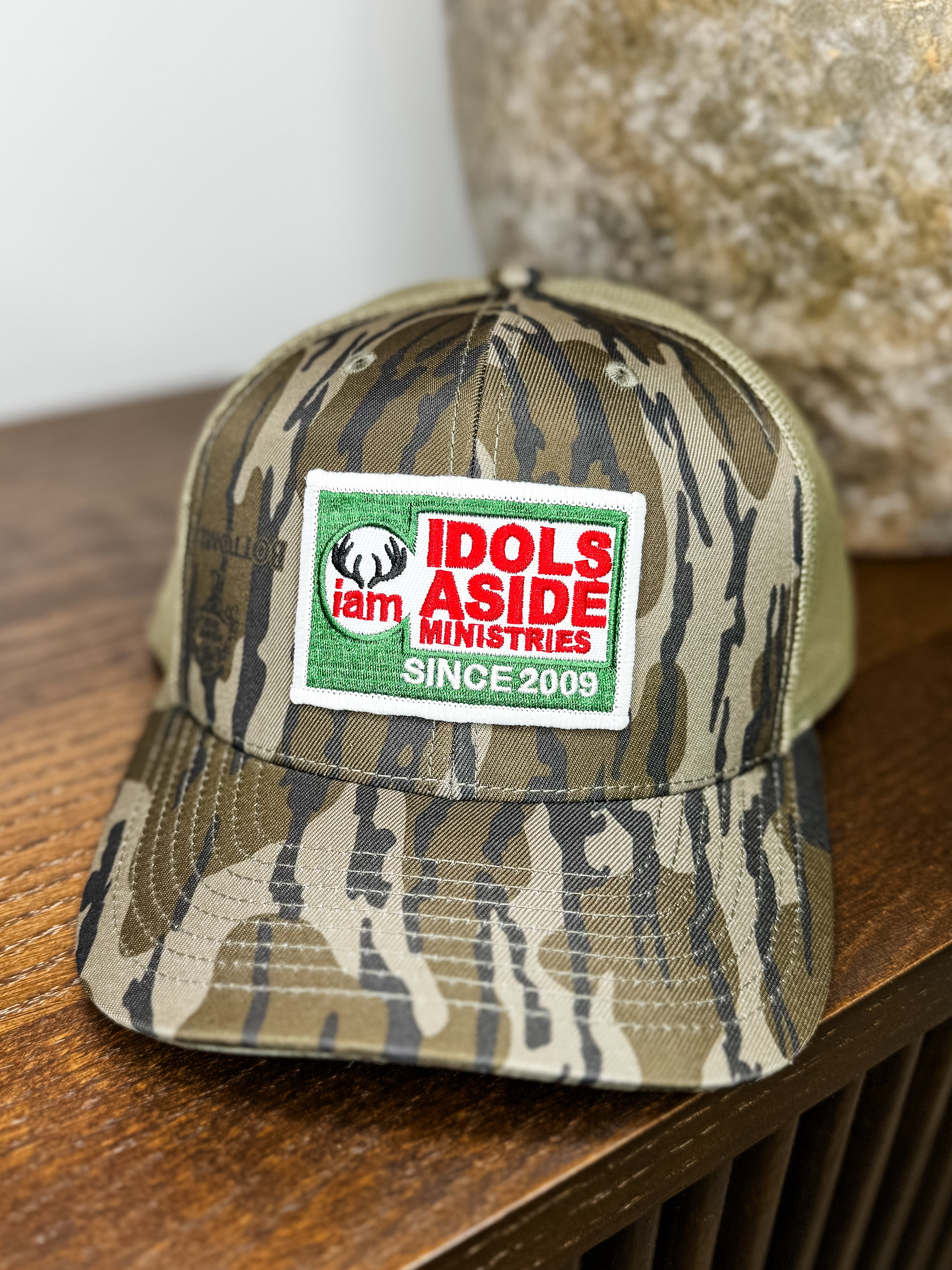 Idols Aside Logo Hat - Square Patch