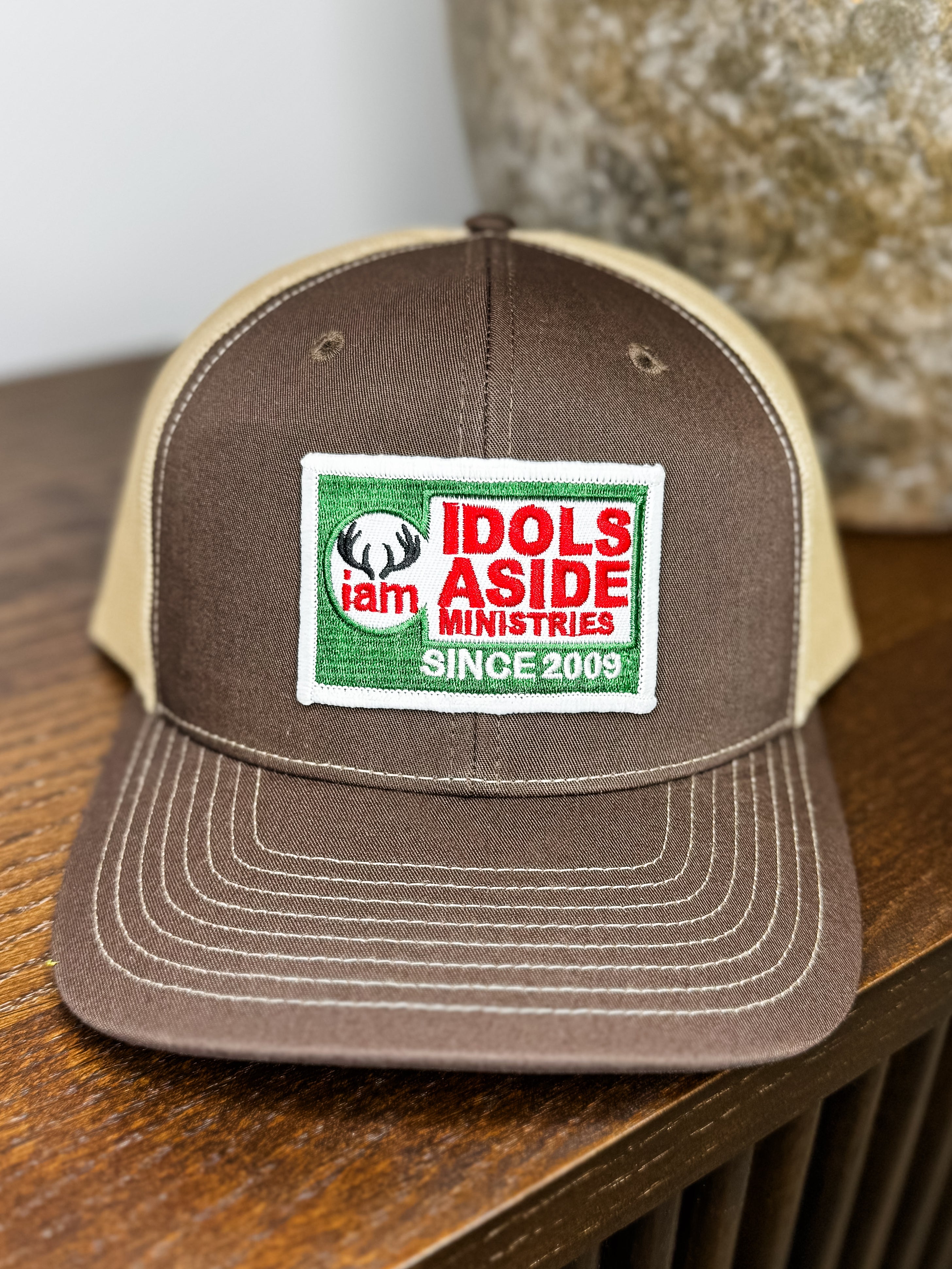 Idols Aside Logo Hat - Square Patch