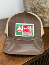 Idols Aside Logo Hat - Square Patch