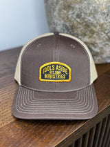 Idols Aside Logo Hat - Round Patch